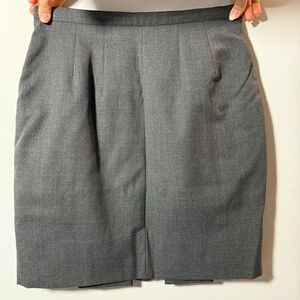 Classic Gray Women's Skirt